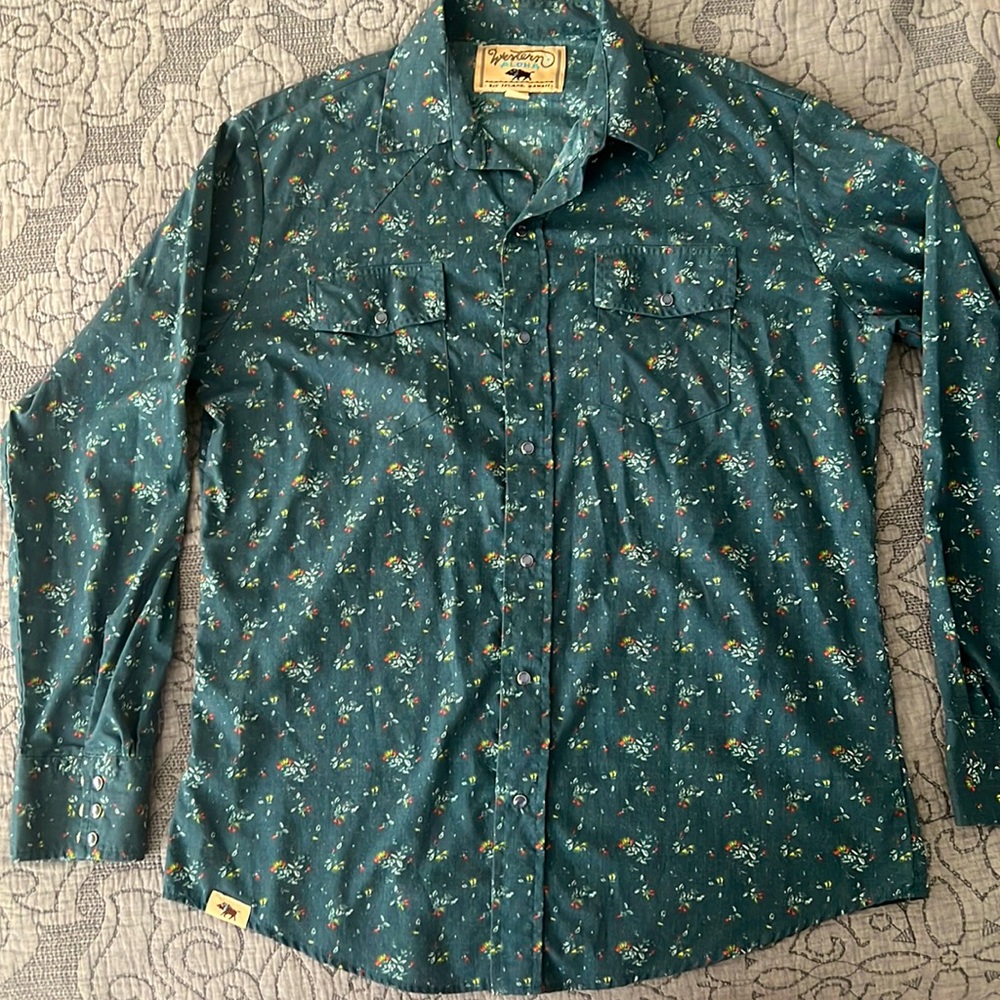 Western Aloha OHIA LONG SLEEVE MEN'S SHIRT